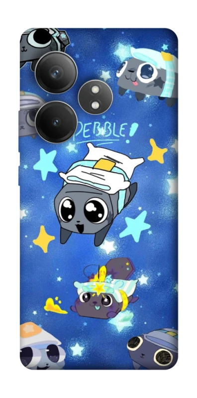 Чохол на Realme GT Neo 6 SE Pebble kitten stars фото 1 з 1
