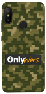 Чохол на Xiaomi Mi A2 Lite / Xiaomi Redmi 6 Pro Onlywars фото 1 з 1