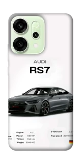 Чехол на Oppo Reno 14 Audi RS7 фото 1 из 1