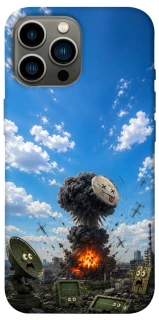 Чехол на Apple iPhone 12 Pro Max (6.7") Moscow never sleeps ver.6 фото 1 из 1
