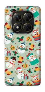 Чехол на Xiaomi Poco X7 Новогодний v2 фото 1 из 1