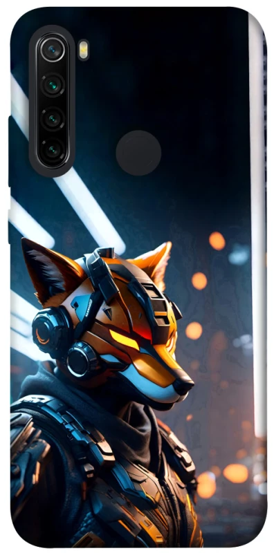 Чехол на Xiaomi Redmi Note 8 Cyber ​​Fox фото 1 из 1