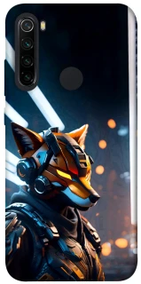 Чохол на Xiaomi Redmi Note 8 Cyber ​​Fox фото 1 з 1