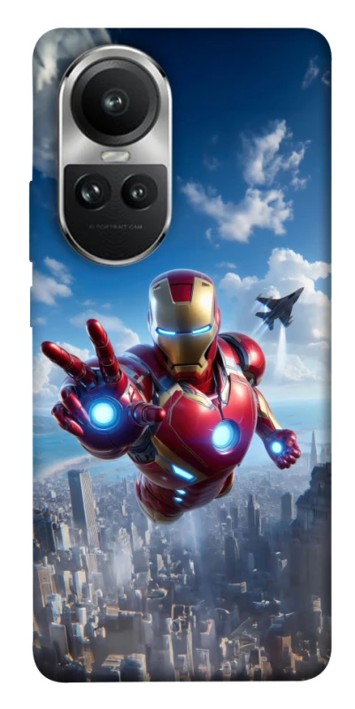 Чехол на Oppo Reno 10 IronmanIronman v3 фото 1 из 1