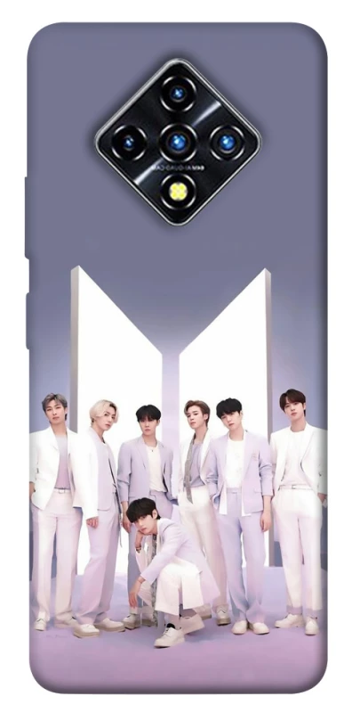 Чохол на Infinix Zero 8 BTS v4 фото 1 з 1