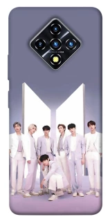 Чохол на Infinix Zero 8 BTS v4 фото 1 з 1