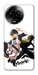 Чехол на Realme C67 4G Blue Lock фото 1 из 1