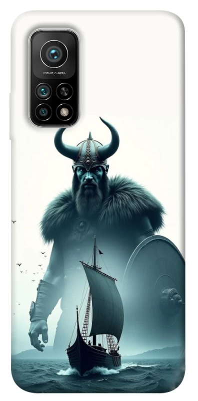 Чехол на Xiaomi Mi 10T Nordic drakkar v2 фото 1 из 1