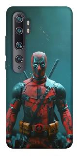 Чехол на Xiaomi Mi Note 10 / Note 10 Pro / Mi CC9 Pro Deadpool v3 фото 1 из 1