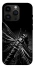 Чехол на Apple iPhone 14 Pro (6.1") Black dragonfly фото 1 из 1