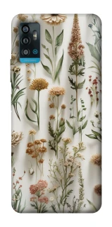 Чехол на ZTE Blade A71 Floral design ver.2 фото 1 из 1