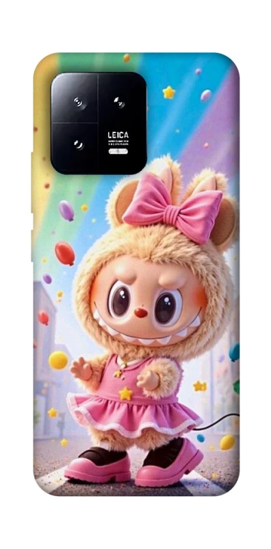 Чохол на Xiaomi 13 Labubu rainbow фото 1 з 1