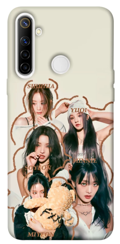Чохол на Realme 6i (G)I-DLE фото 1 з 1