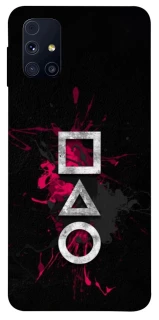 Чохол на Samsung Galaxy M31s Square Sentence фото 1 з 1