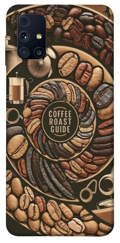 Чохол на Samsung Galaxy M31s Coffee roast guide фото 1 з 1