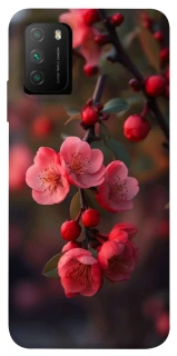 Чехол на Xiaomi Poco M3 Flowers v28 фото 1 из 1