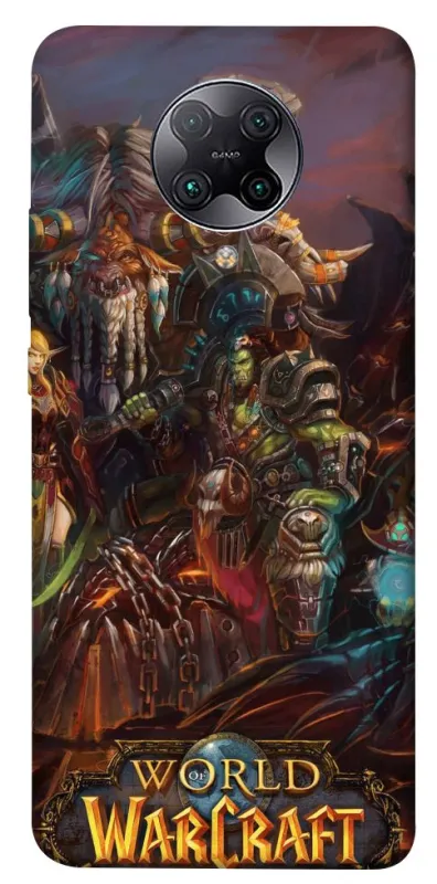 Чохол на Xiaomi Redmi K30 Pro / Poco F2 Pro Warcraft v2 фото 1 з 1
