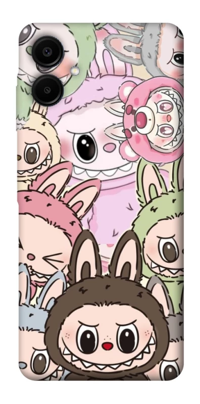 Чохол на Samsung Galaxy A06 All Labubu 3 фото 1 з 1