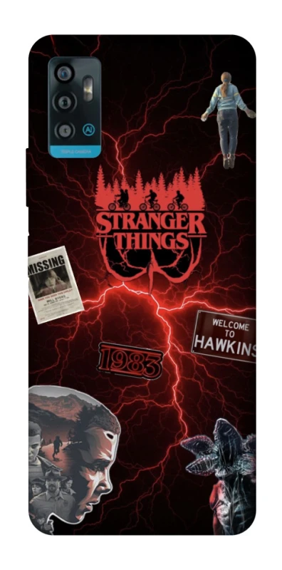 Чохол на ZTE Blade A71 Stranger Things ver.20 фото 1 з 1