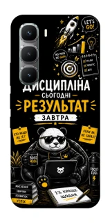 Чохол на Infinix Hot 60 Pro Дисципліна фото 1 з 1
