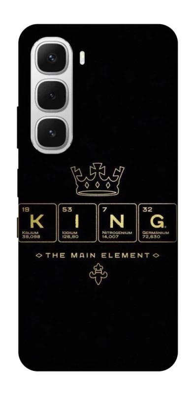 Чохол на Infinix Hot 60i King ver.1 фото 1 з 1
