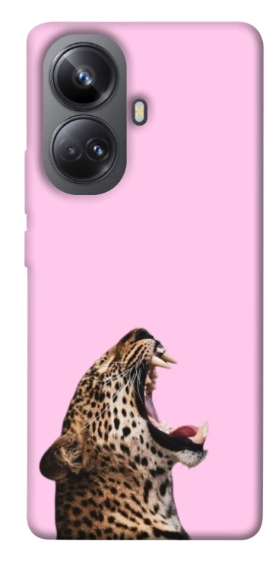 Чехол на Realme 10 Pro+ Leopard Meow фото 1 из 1