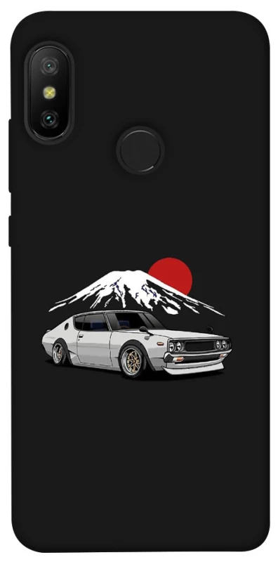 Чехол на Xiaomi Mi A2 Lite / Xiaomi Redmi 6 Pro Машина аниме фото 1 из 1