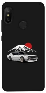 Чехол на Xiaomi Mi A2 Lite / Xiaomi Redmi 6 Pro Машина аниме фото 1 из 1