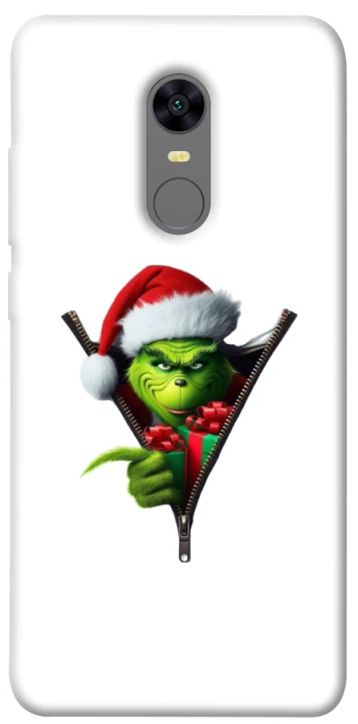 Чохол на Xiaomi Redmi 5 Plus / Redmi Note 5 (Single Camera) Grinch mood ver.2 фото 1 з 1