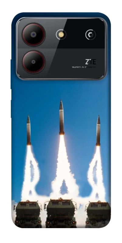 Чохол на ZTE Blade A54 4G Himmars trizub фото 1 з 1