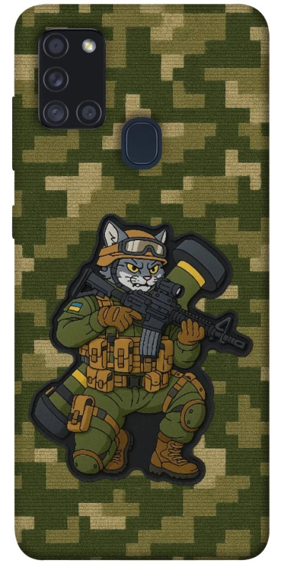 Чохол на Samsung Galaxy A21s Milcat javelin фото 1 з 1