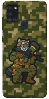 Чохол на Samsung Galaxy A21s Milcat javelin фото 1 з 1