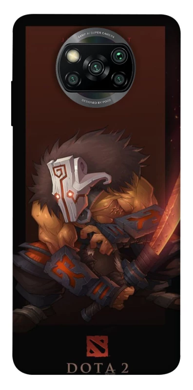 Чохол на Xiaomi Poco X3 NFC / Poco X3 Pro Juggernaut фото 1 з 1