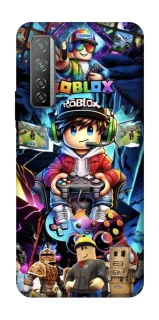 Чехол на Huawei Nova 7 SE Roblox collage ver.4 фото 1 из 1