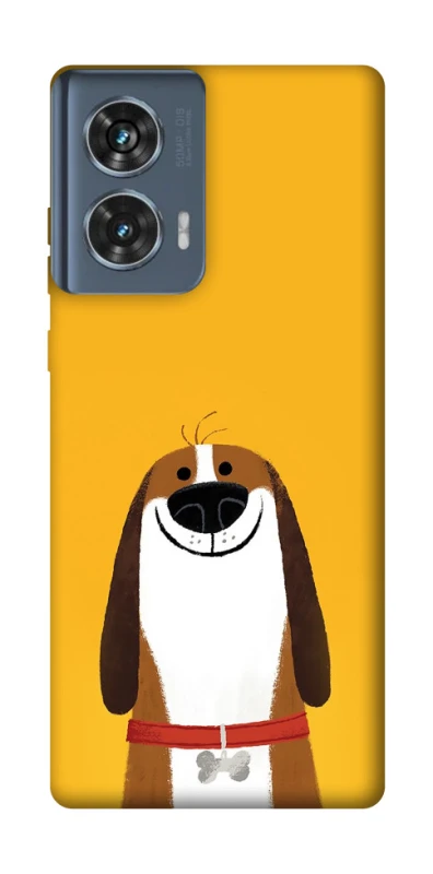 Чехол на Motorola Edge 50 Пёс-нос фото 1 из 1