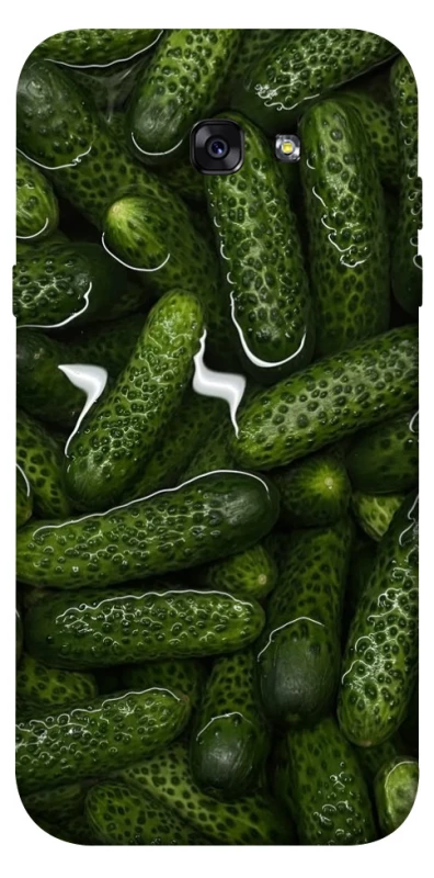 Чохол на Samsung A720 Galaxy A7 (2017) Cucumber фото 1 з 1