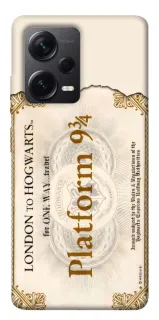 Чохол на Xiaomi Redmi Note 12 Pro 5G Ticket 9-3/4 фото 1 з 1