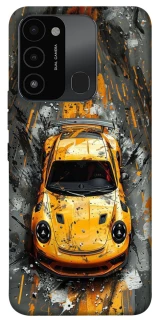 Чехол на TECNO Spark 8C Drawn Porsche фото 1 из 1