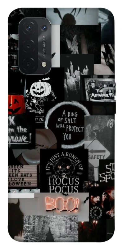 Чохол на Oppo A54 5G / A74 5G Halloween aesthetics ver.3 фото 1 з 1