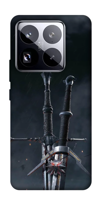 Чохол на Xiaomi 15 Pro Мечі Ведьмака фото 1 з 1