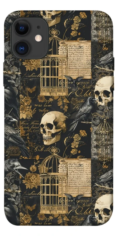 Чохол на Apple iPhone 11 (6.1") Halloween aesthetics ver.1 фото 1 з 1