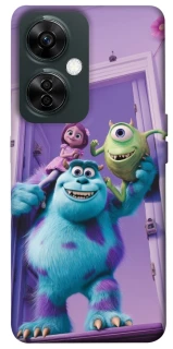 Чехол на OnePlus Nord CE 3 Lite Monsters friends фото 1 из 1