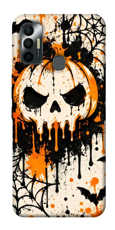 Чохол на TECNO Spark 7 Halloween v1 фото 1 з 1