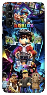 Чехол на Samsung Galaxy S21+ Roblox collage ver.4 фото 1 из 1