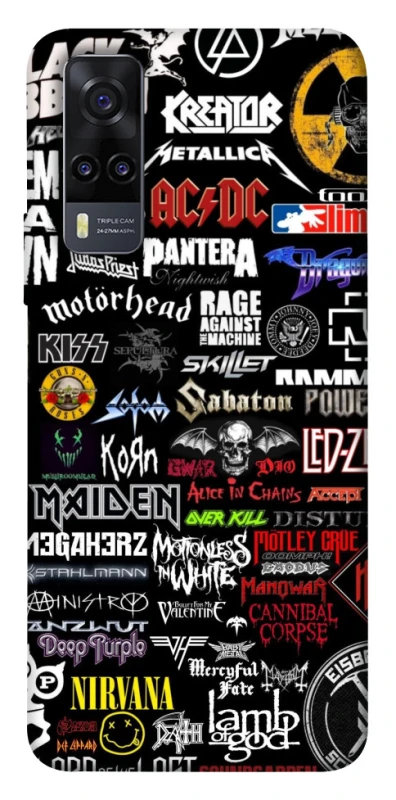 Чохол на Vivo Y31 My playlist ver.4 фото 1 з 1