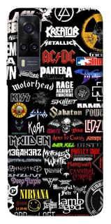 Чехол на Vivo Y31 My playlist ver.4 фото 1 из 1