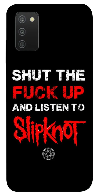 Чехол на Samsung Galaxy A03s Slipknot vibes фото 1 Чехол на Samsung Galaxy A03s Slipknot vibes фото 1 из 1