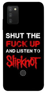 Чехол на Samsung Galaxy A03s Slipknot vibes фото 1 Чехол на Samsung Galaxy A03s Slipknot vibes фото 1 из 1