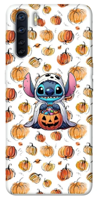 Чохол на Oppo A91 Halloween Stitch ver.4 фото 1 з 1