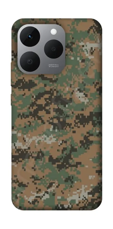Чохол на Realme 15T Camouflage v32 фото 1 з 1